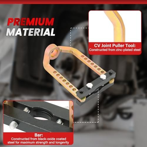 Universal CV Joint Puller Tool – 9 Holes Axle Separator Remover for Easy Repairs