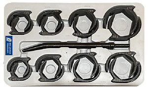 LTI Tools 1900XL by Milton@ 16-Piece SAE SHOCKIT™ Crows Foot Set