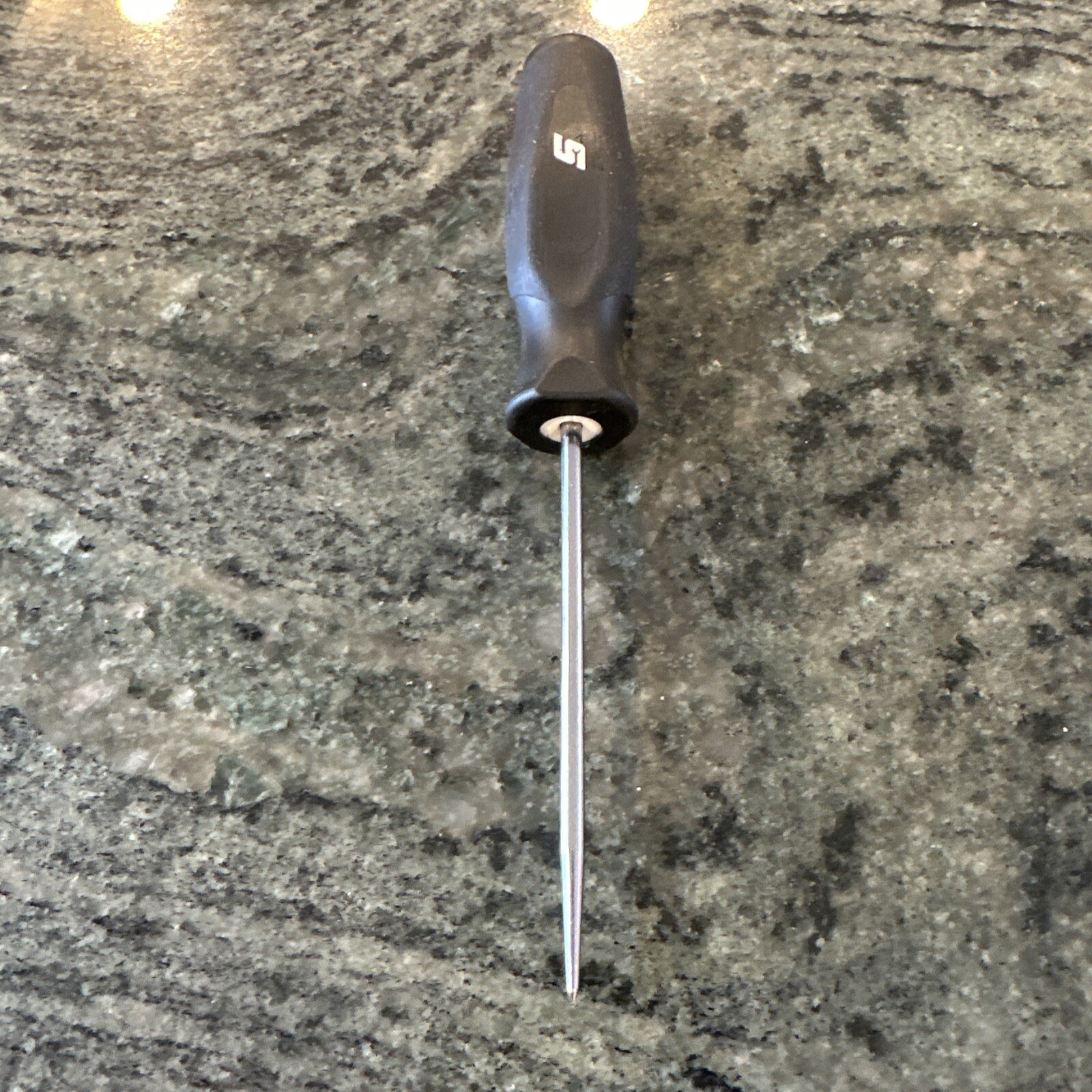 snap on sg3asac mini awl with black soft grip handle