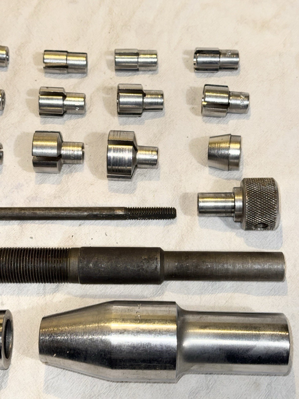 Snap-on A37M Clutch Aligner Tools – 23 Pieces