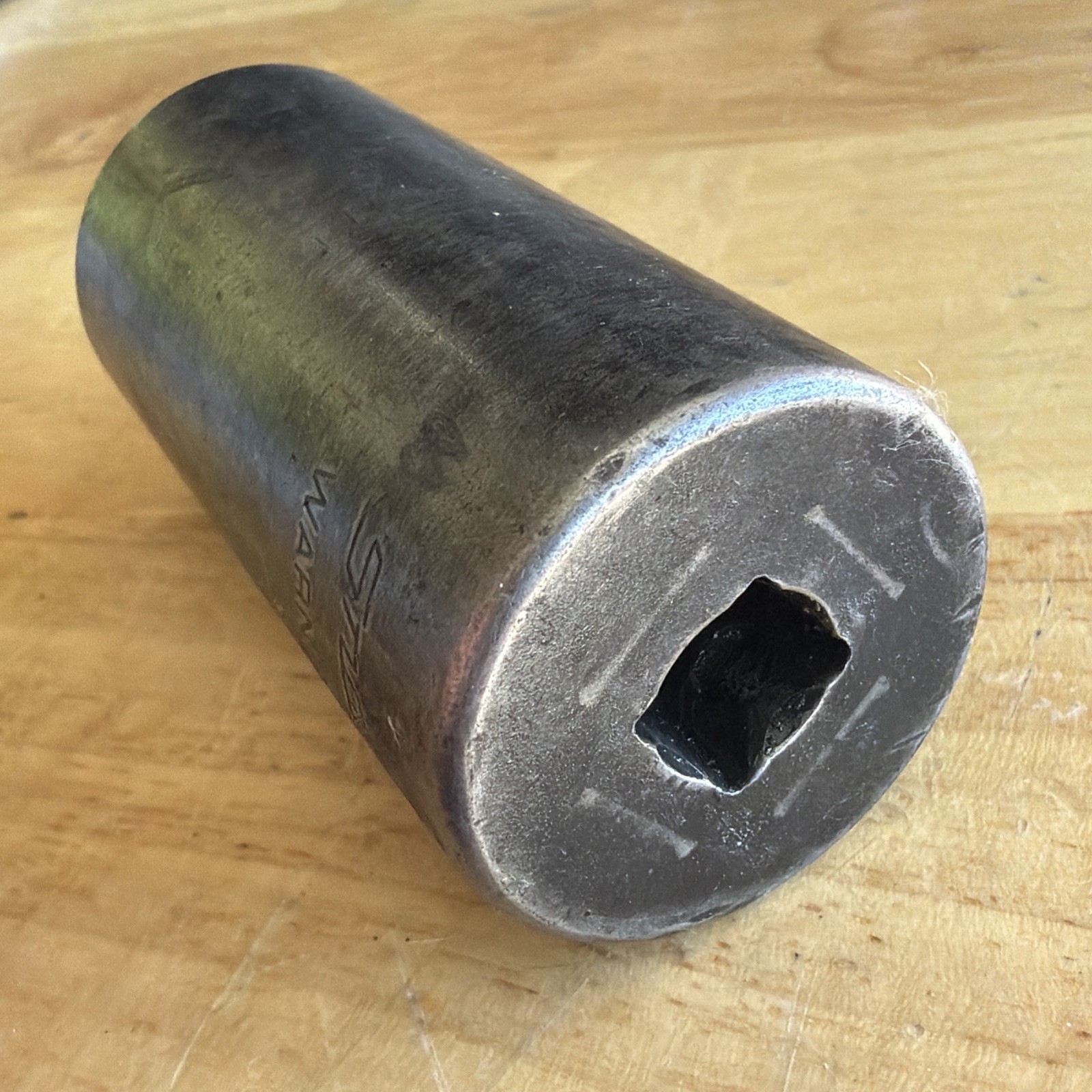 Snap On Tools 1″ Deep Impact Socket 3/8″ Drive 6 Point SIMF320 Made in USA