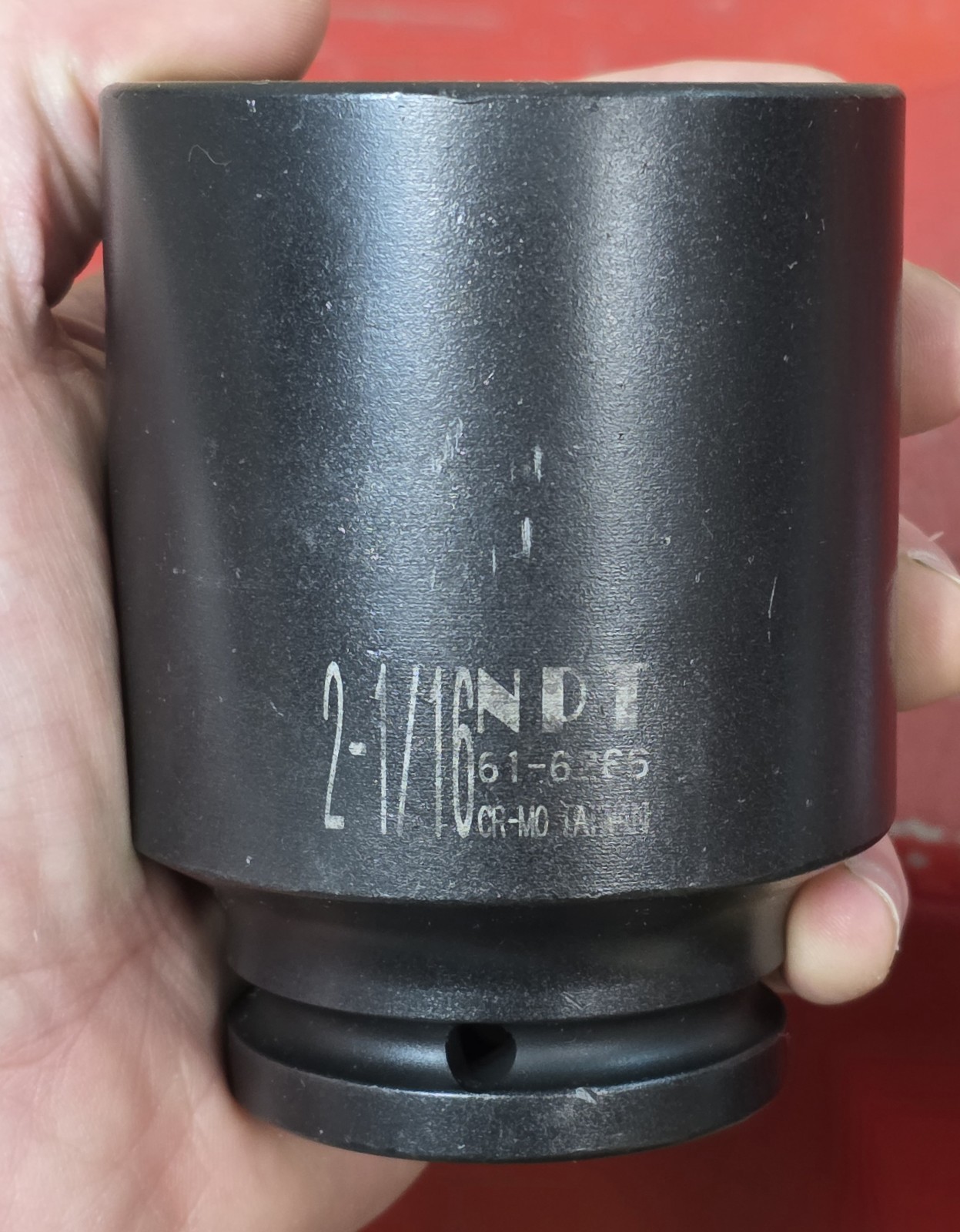 Napa NPT SAE 3/4″ Drive 2-1/16″ Deep Impact Socket 6pt 61-6266 Taiwan