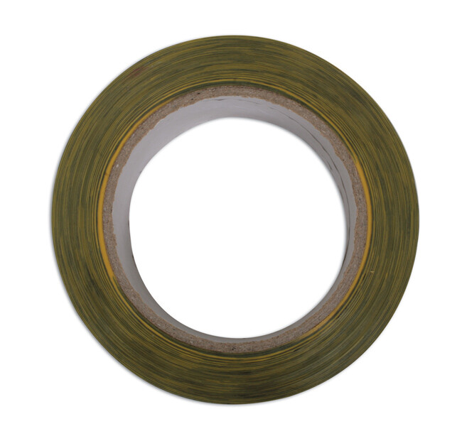 Connect 35366 Black & Yellow Barrier Tape 50mm x 33m Adhesive Pack 1