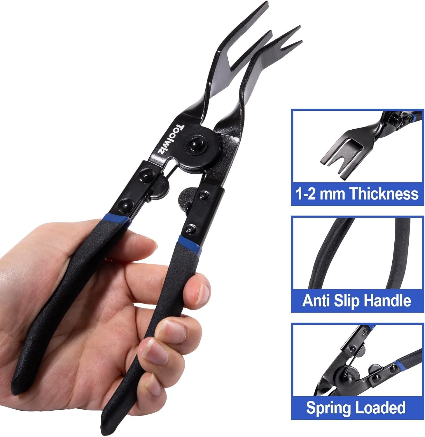 Panel Removal Tool Universal Auto Door Car Upholstery Trim Clip Removal Plier…