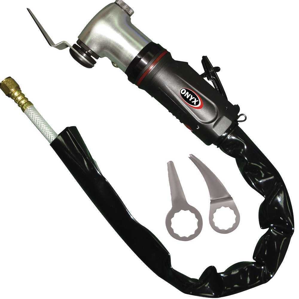 Astro Pneumatic Tool WINDKO ONYX Air Windshield Remover with 3pc. Blade Set NEW