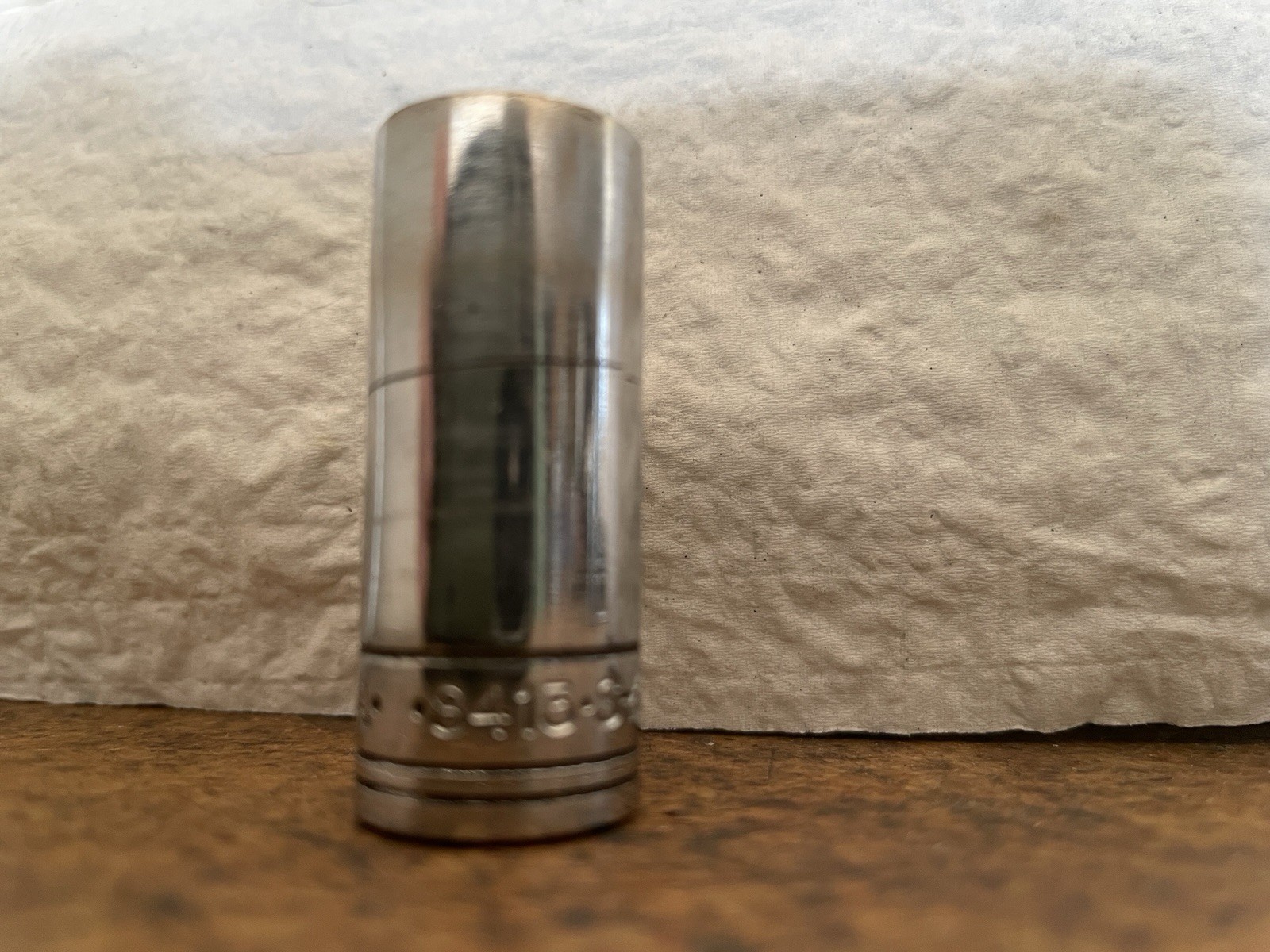 SK TOOL 8413 13mm 3/8” Drive 6 Point Metric Deep Chrome Socket USA