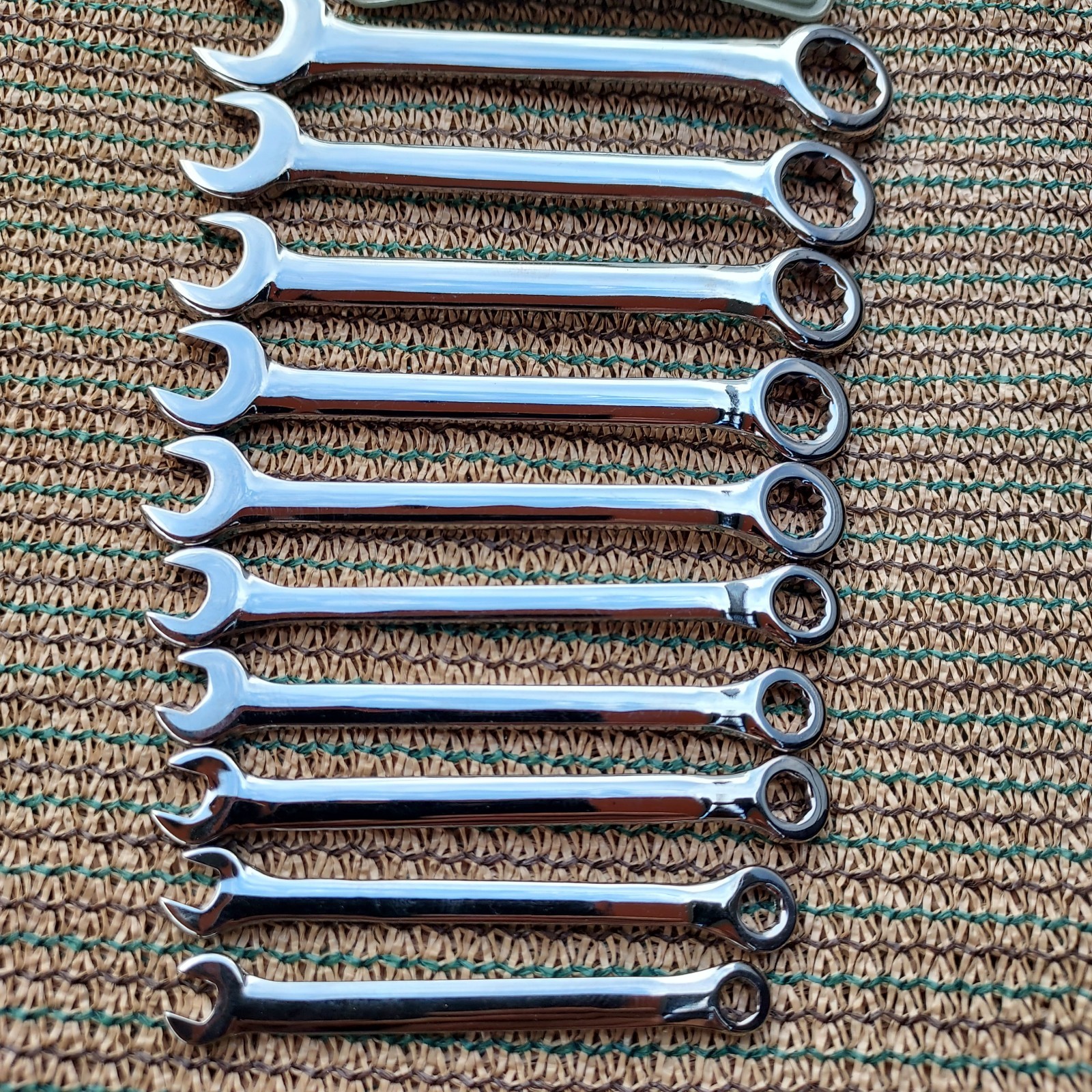 Craftsman Usa Ignition Wrench Sets 36pcs Metric & SAE Combination & Open/Angled