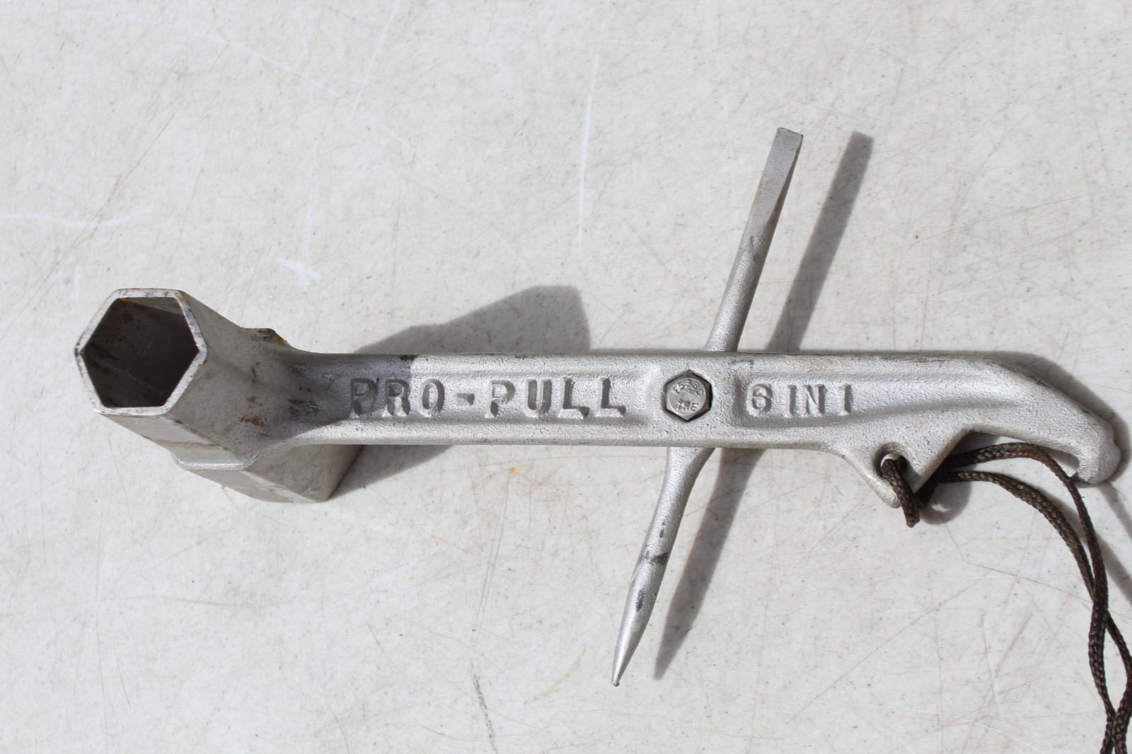 Pro Pull 6 in 1 Propeller Prop Nut Wrench Tool Boat Ram Mount Boat Motor