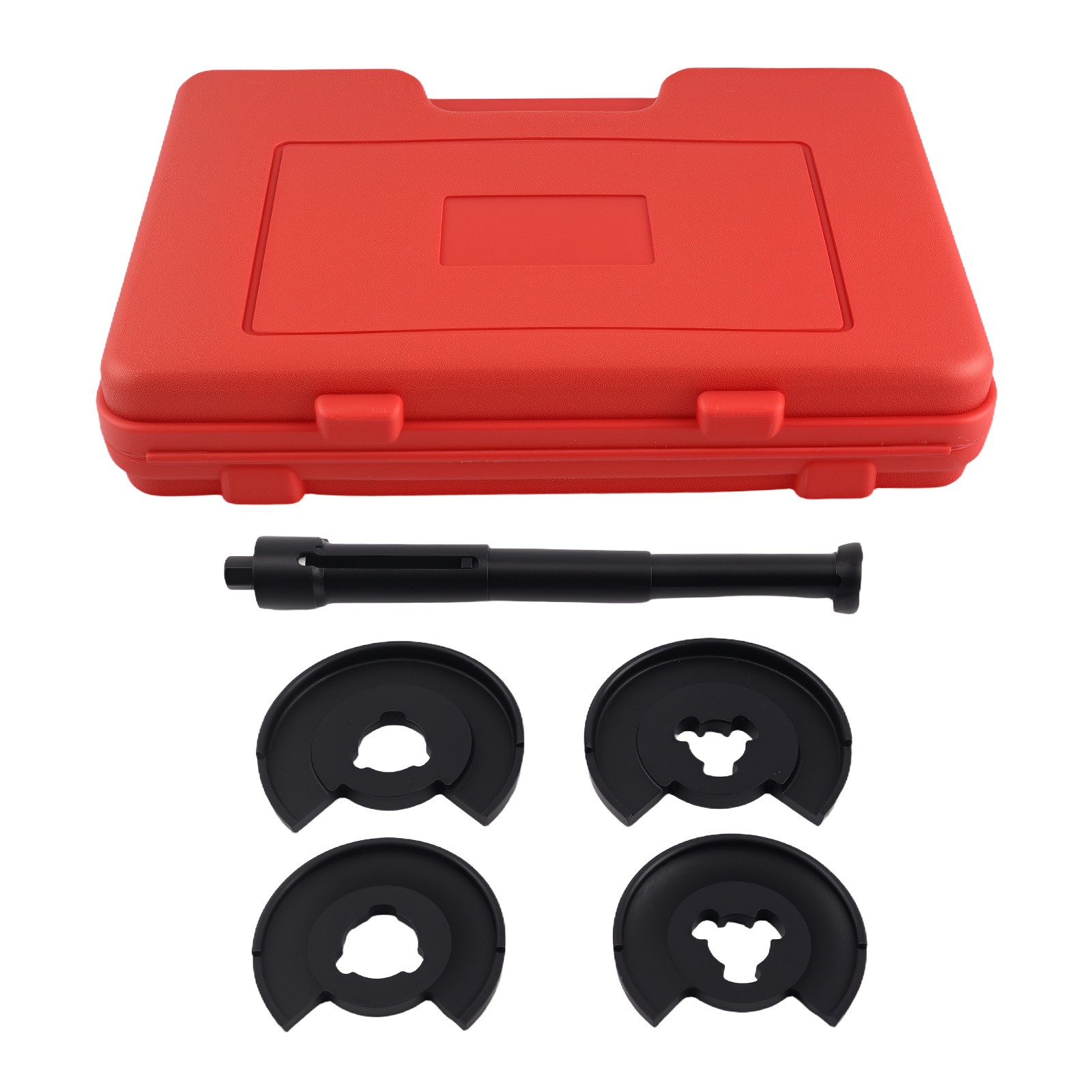 Coil Spring Compression Tool for Mercedes W116 W123 Suspension Kit with Case