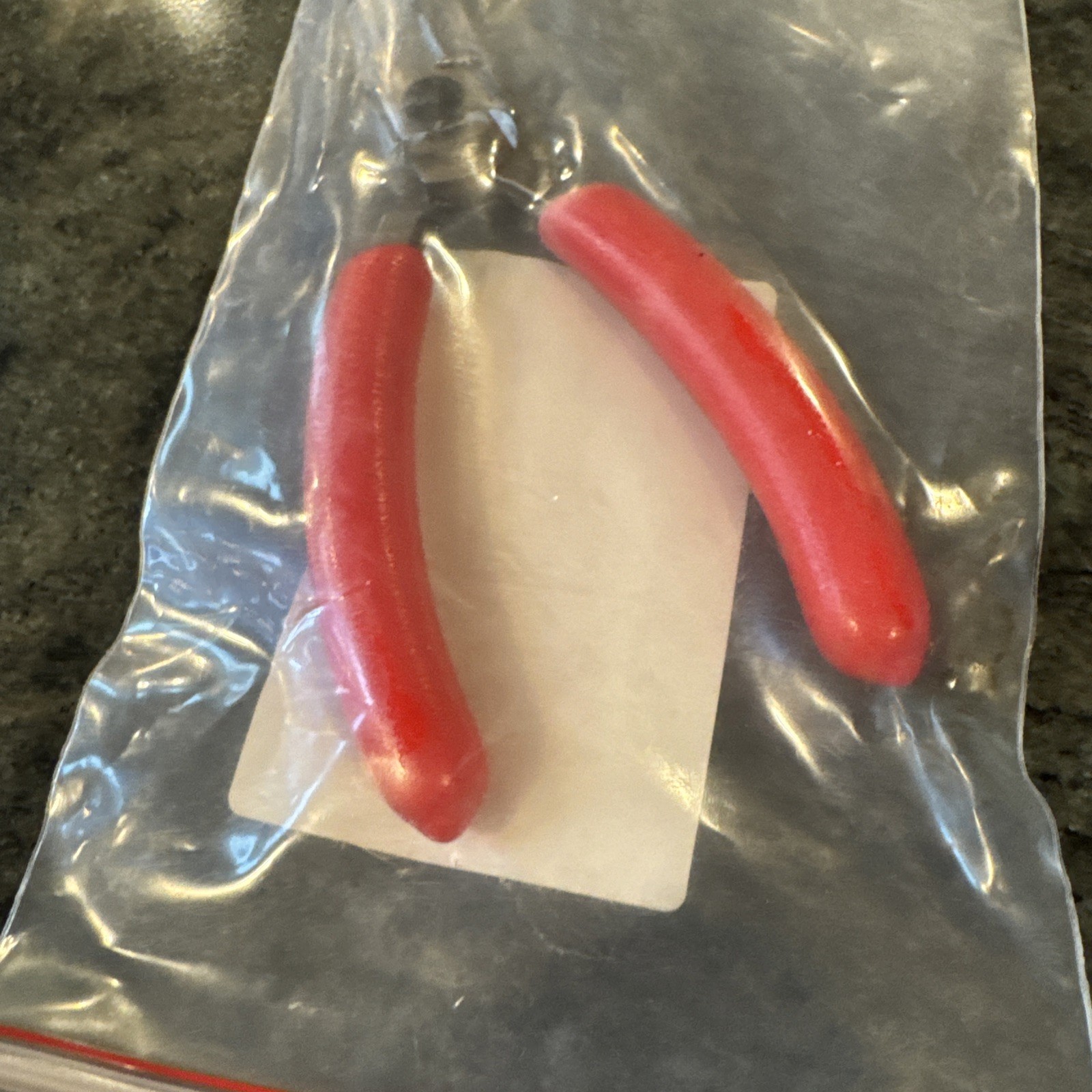 Snap On P88145a P series cutting pliers new in original packaging red