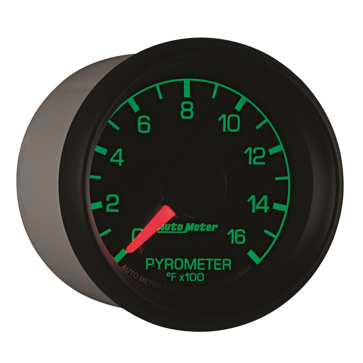AutoMeter 8444 Factory Match Pyrometer EGT Gauge 2-1/16″ Full Sweep