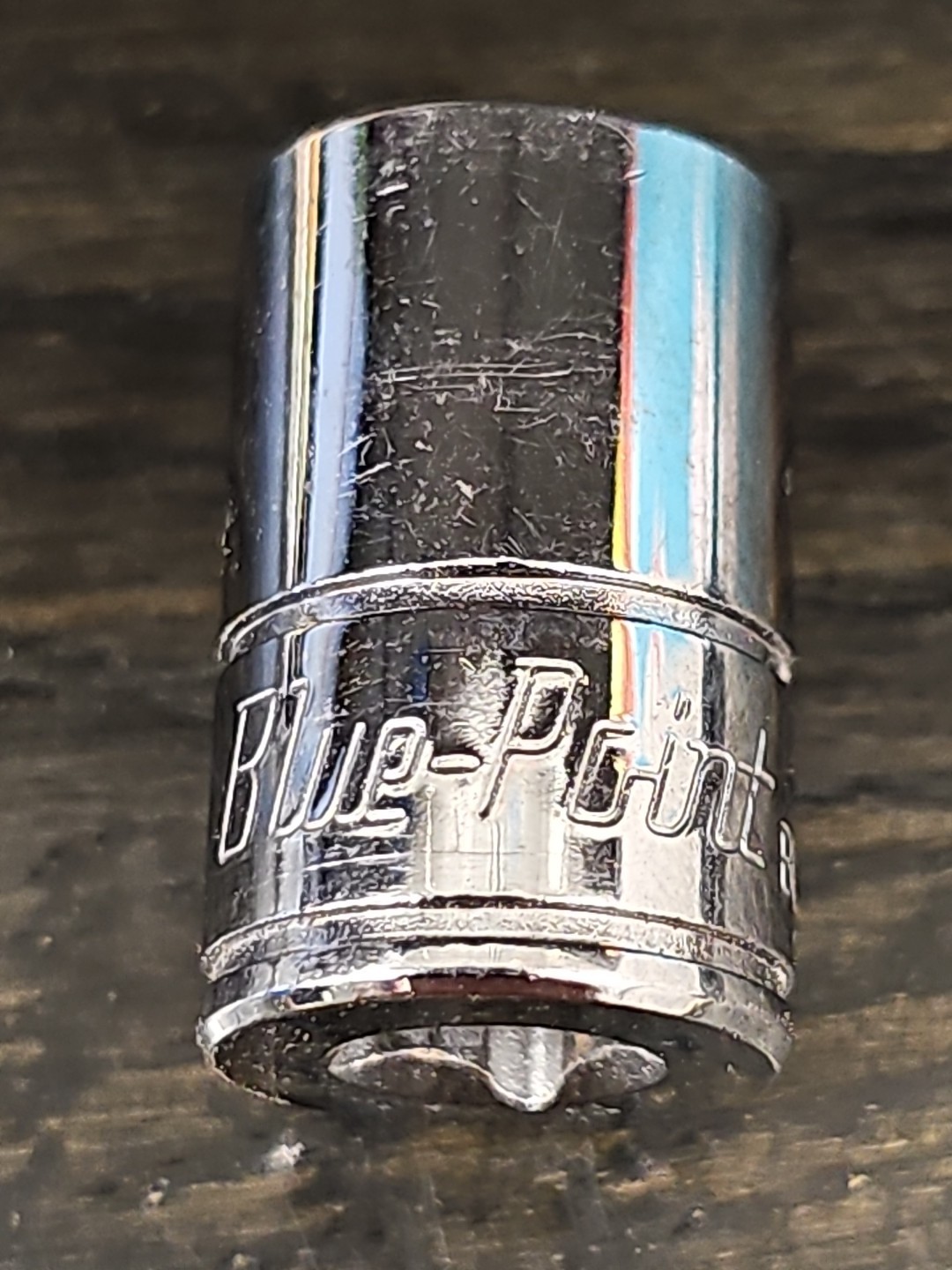 Blue Point Tool BLPSM1411 11mm Metric Shallow Socket 1/4″ Drive 6 Point Chrome