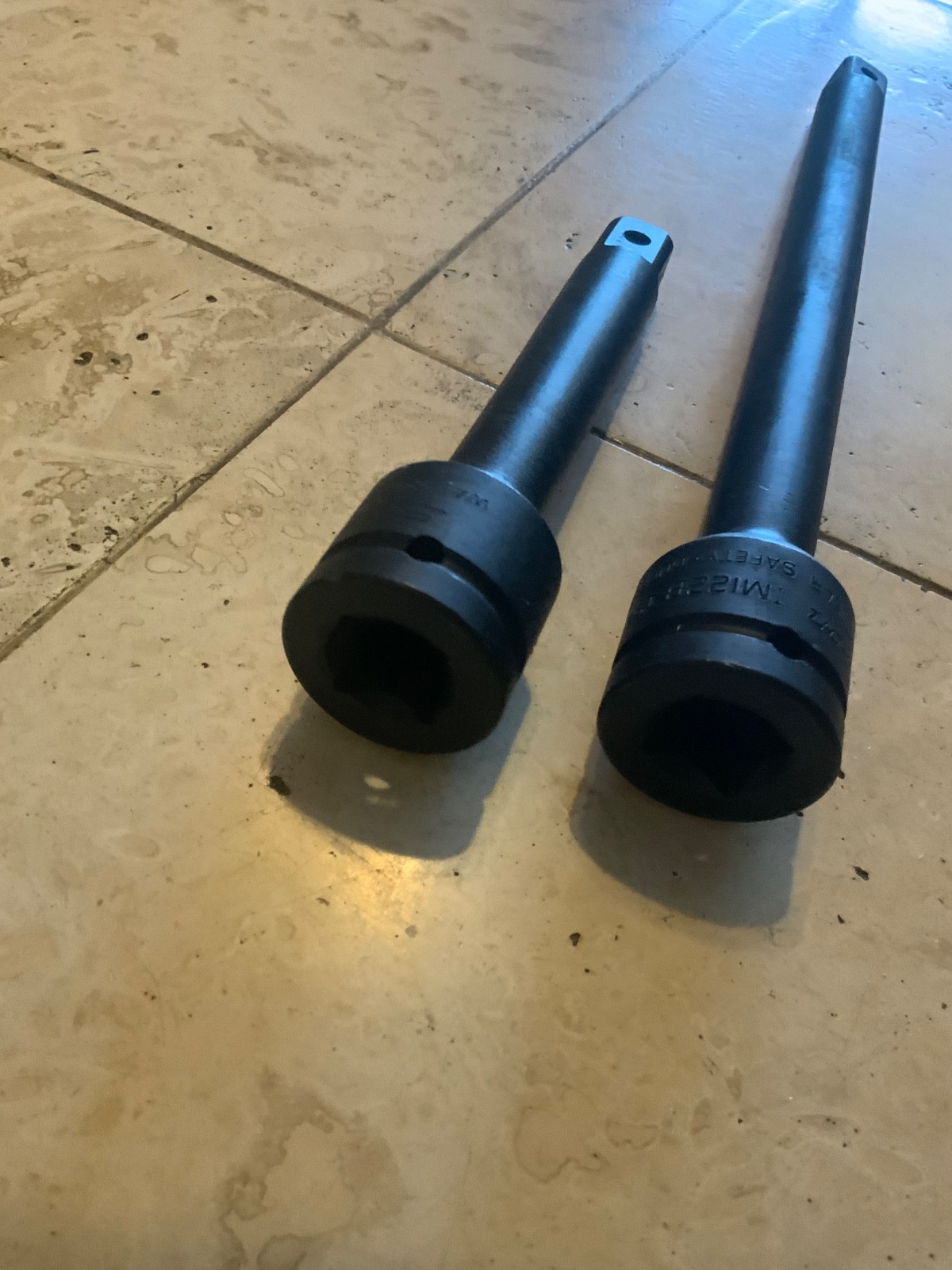 Snap On 3/4” Dr Impact Extension Set of 2 – 7” + 13” IM62B and IM122B New