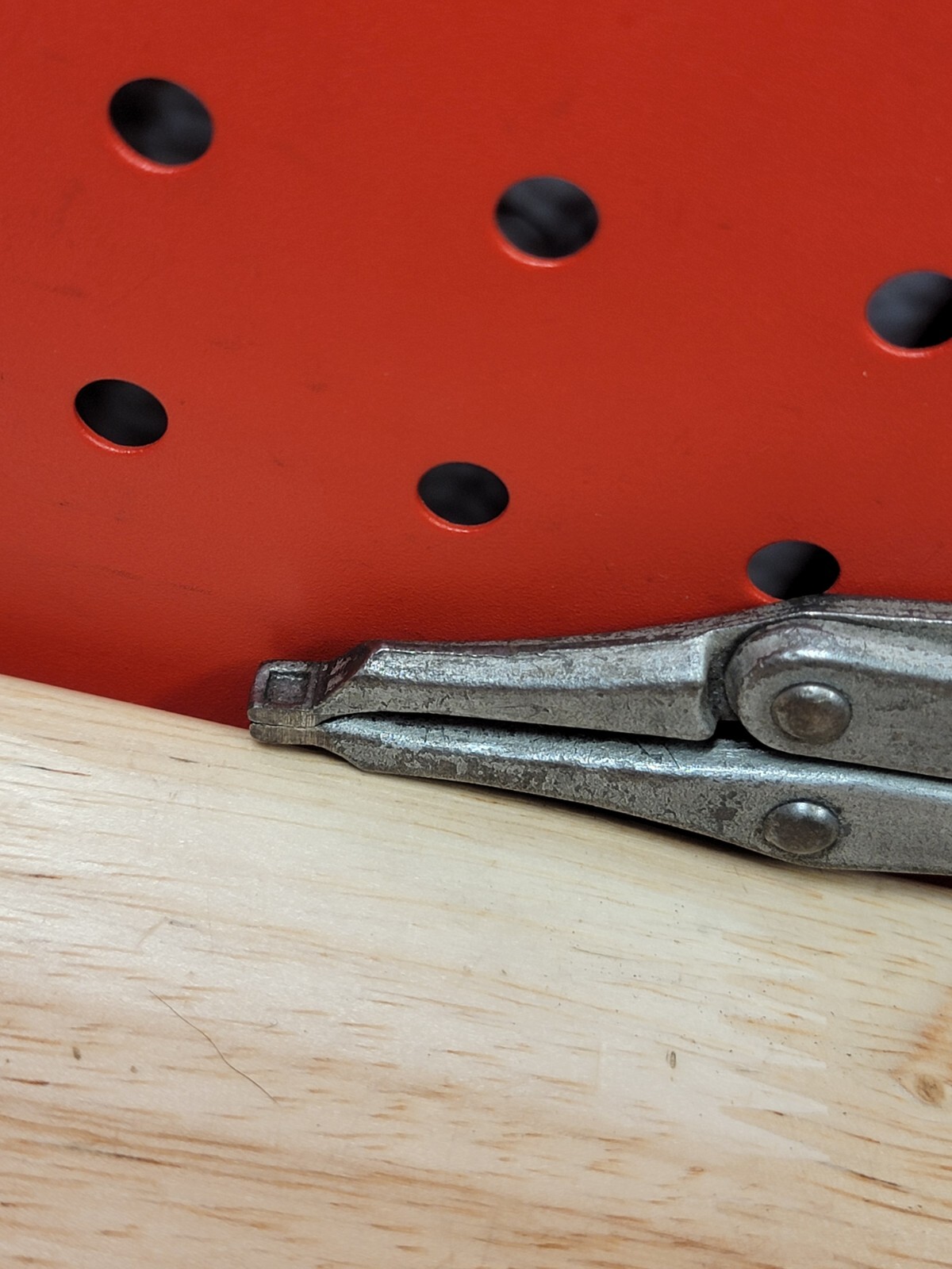 Vintage Herbrand 185 Parallel Jaw External Snap Ring Retaing Pliers USA
