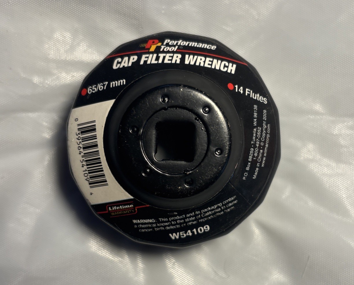 Performance Tool W54109 Oil Filter Wrench