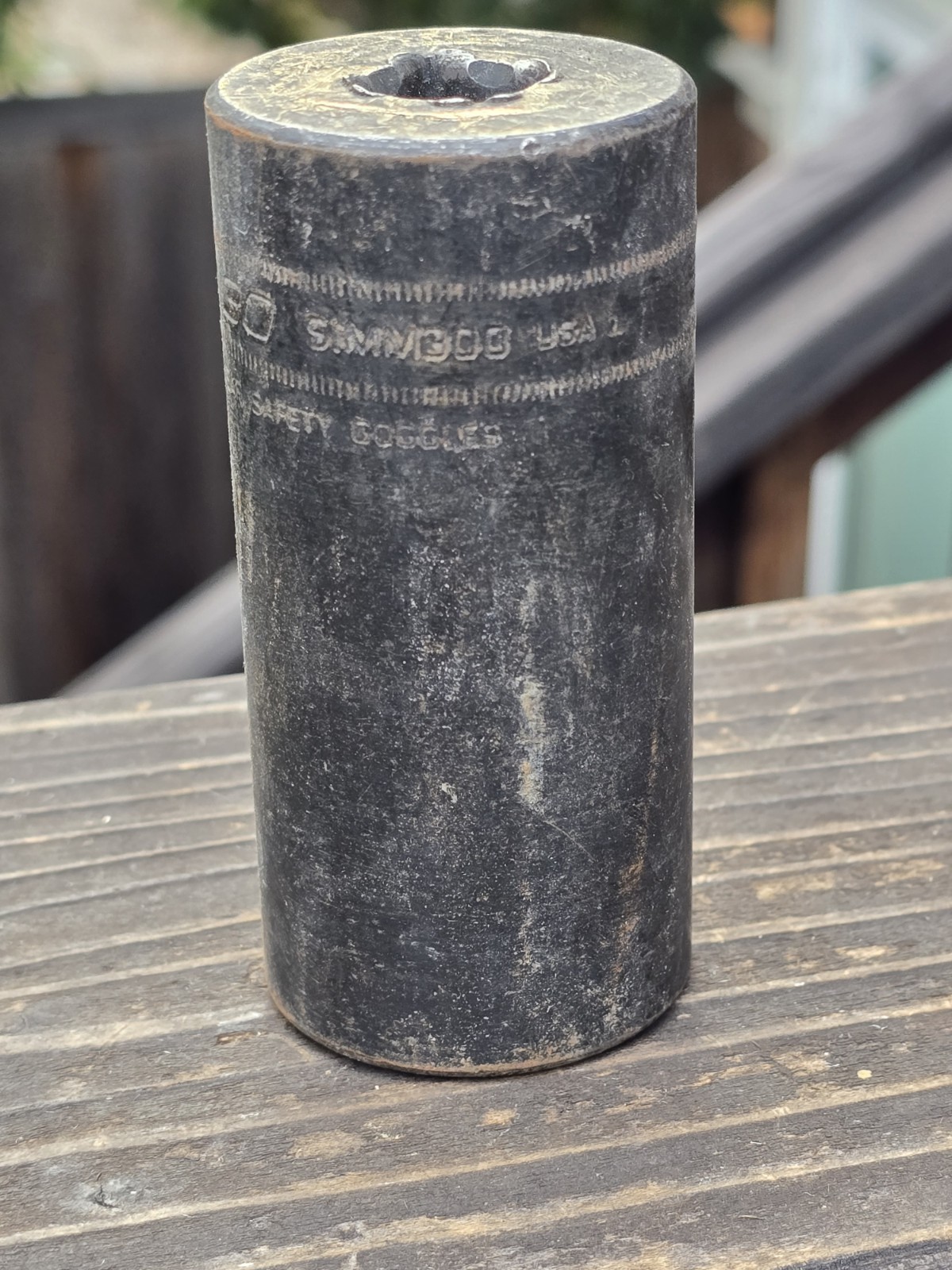 SNAP-ON SIMM300 30MM DEEP IMPACT SOCKET 6 POINT 1/2″ DRIVE 1992