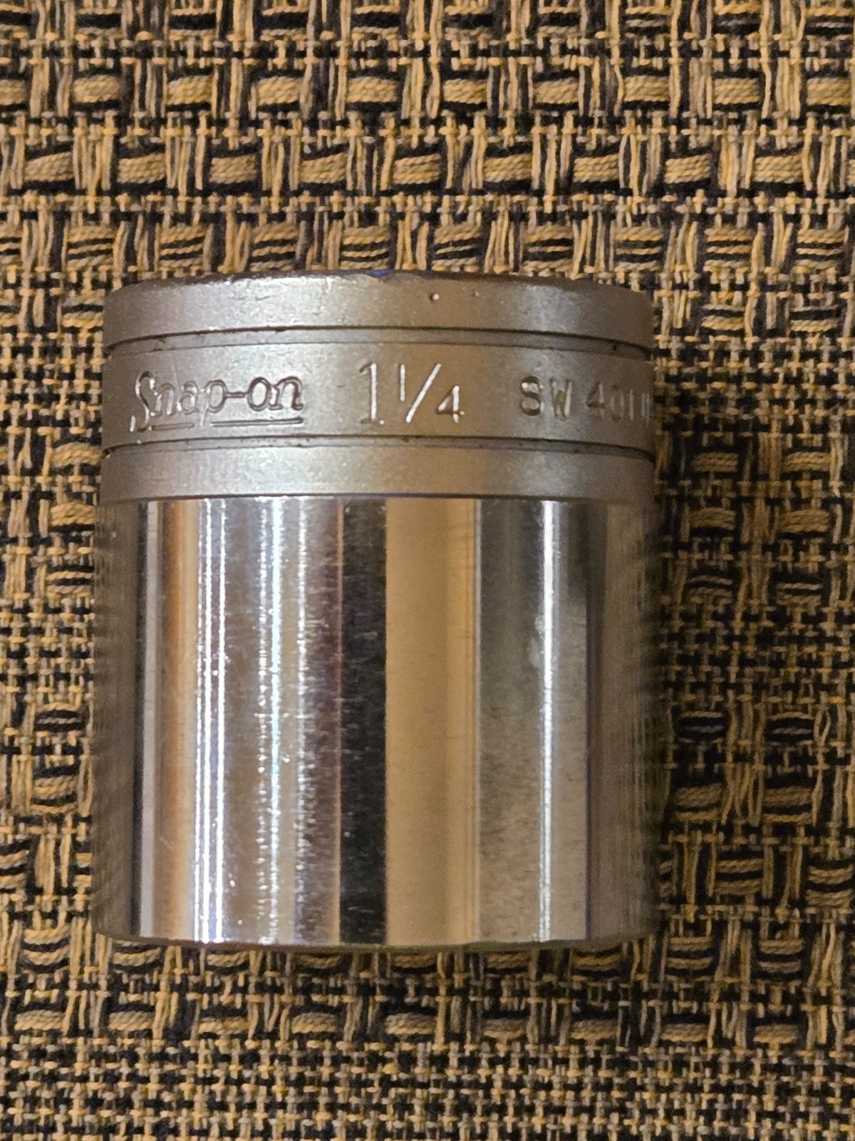 Lot x3 Snap-On 12PT SAE Socket SW421 401 381 1″ 3/16 1″ 1/4 1″ 5/16