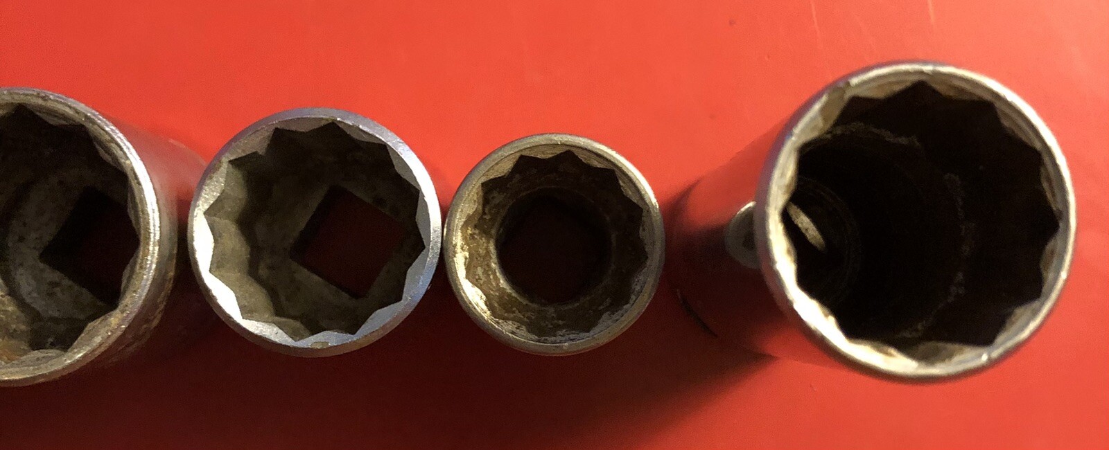 Proto 1/2” Drive 12 point Socket Lot SAE 1 1/8” 1” 1/16 Kobalt 1 1/4” Large