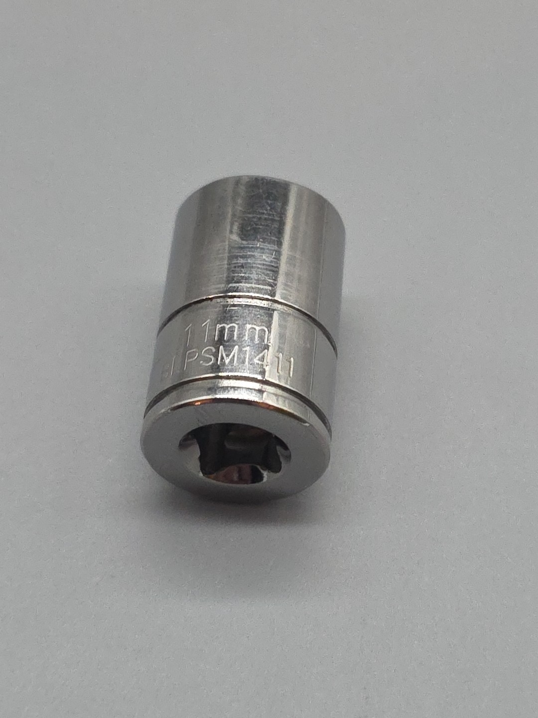 Blue-Point Tools BLPSM1411 6pt 1/4″ Drive 11mm Shallow Metric Socket USA