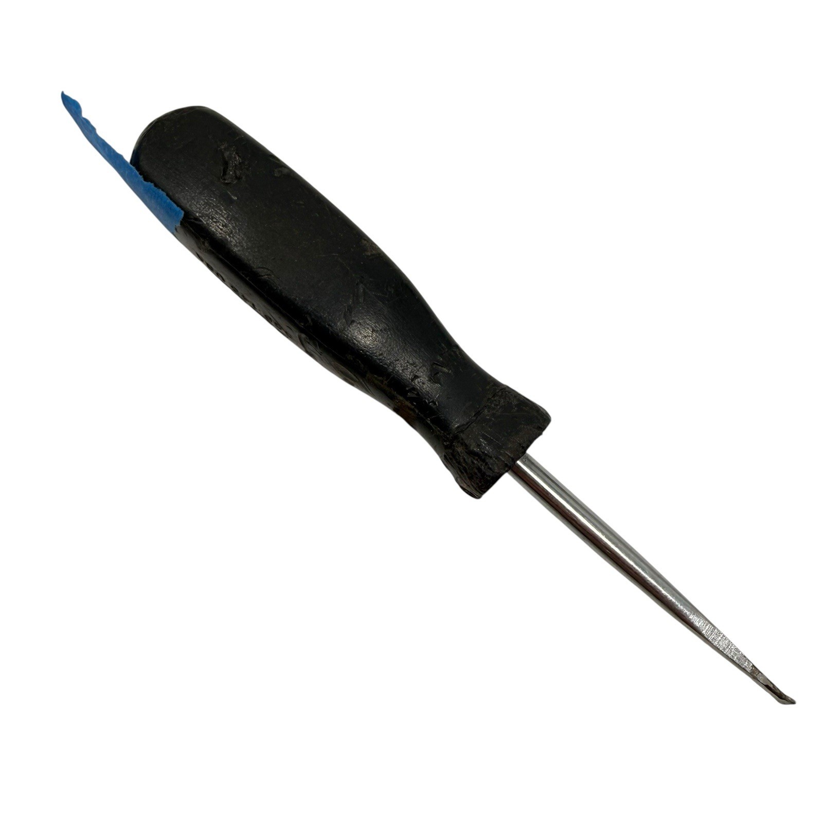 Snap On Tools SSD145 & SDD4 Flat Tip Slotted Screwdriver Black Hard Handle USA