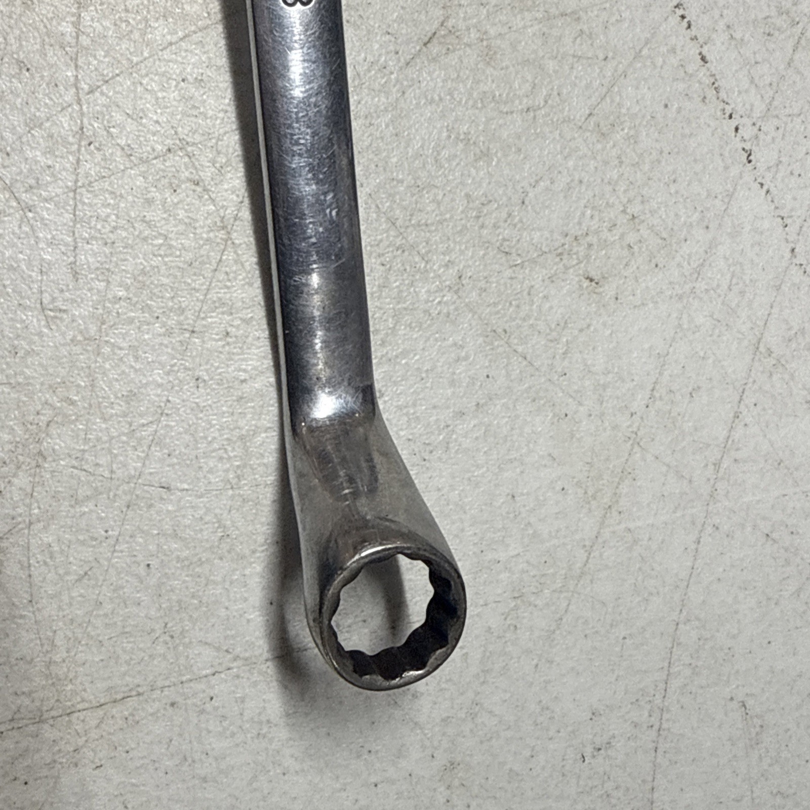 16 x 18 MM USA Snap-On Double Box End Wrench Metric XOM1618 16mm 18mm