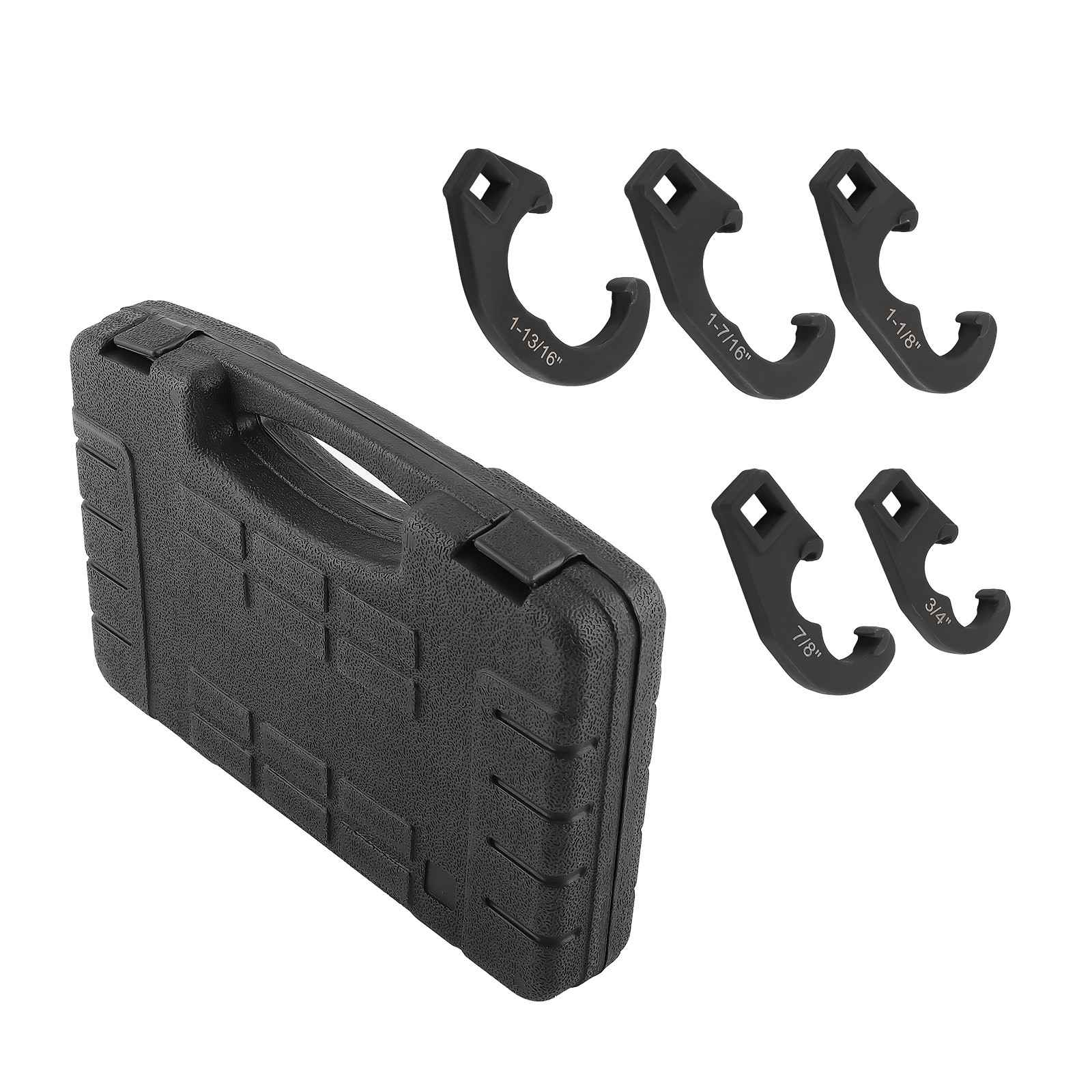 5Pcs Tie Rod and Pitman Arm Adjusting Tool for Light Truck high carbon steel
