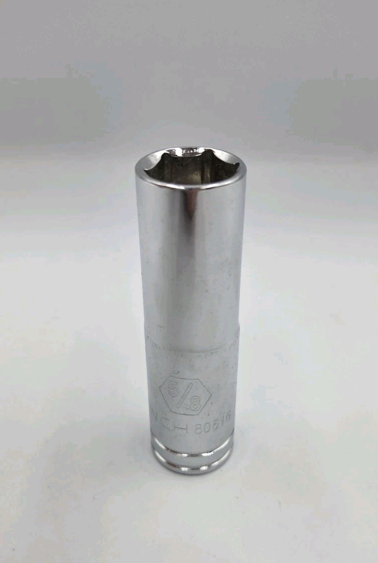 GEARWRENCH 1/2″ Drive 6 Pt. Deep Socket, 5/8″ – 80616 5/8 in
