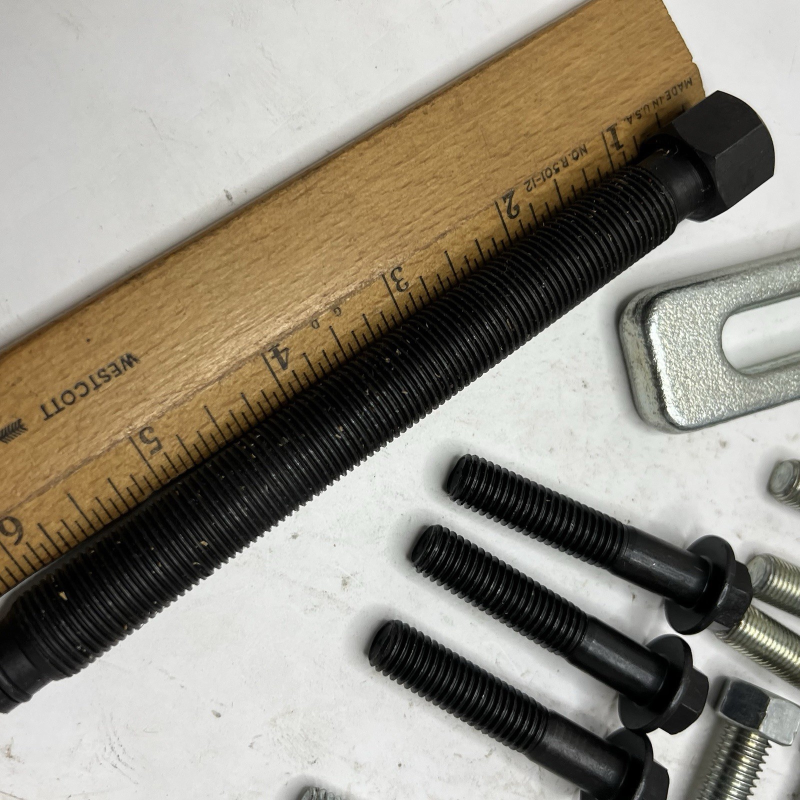 Vintage Rimac 189/S 3-Jaw Harmonic Balancer Puller-Extractor Set Kit Made in USA
