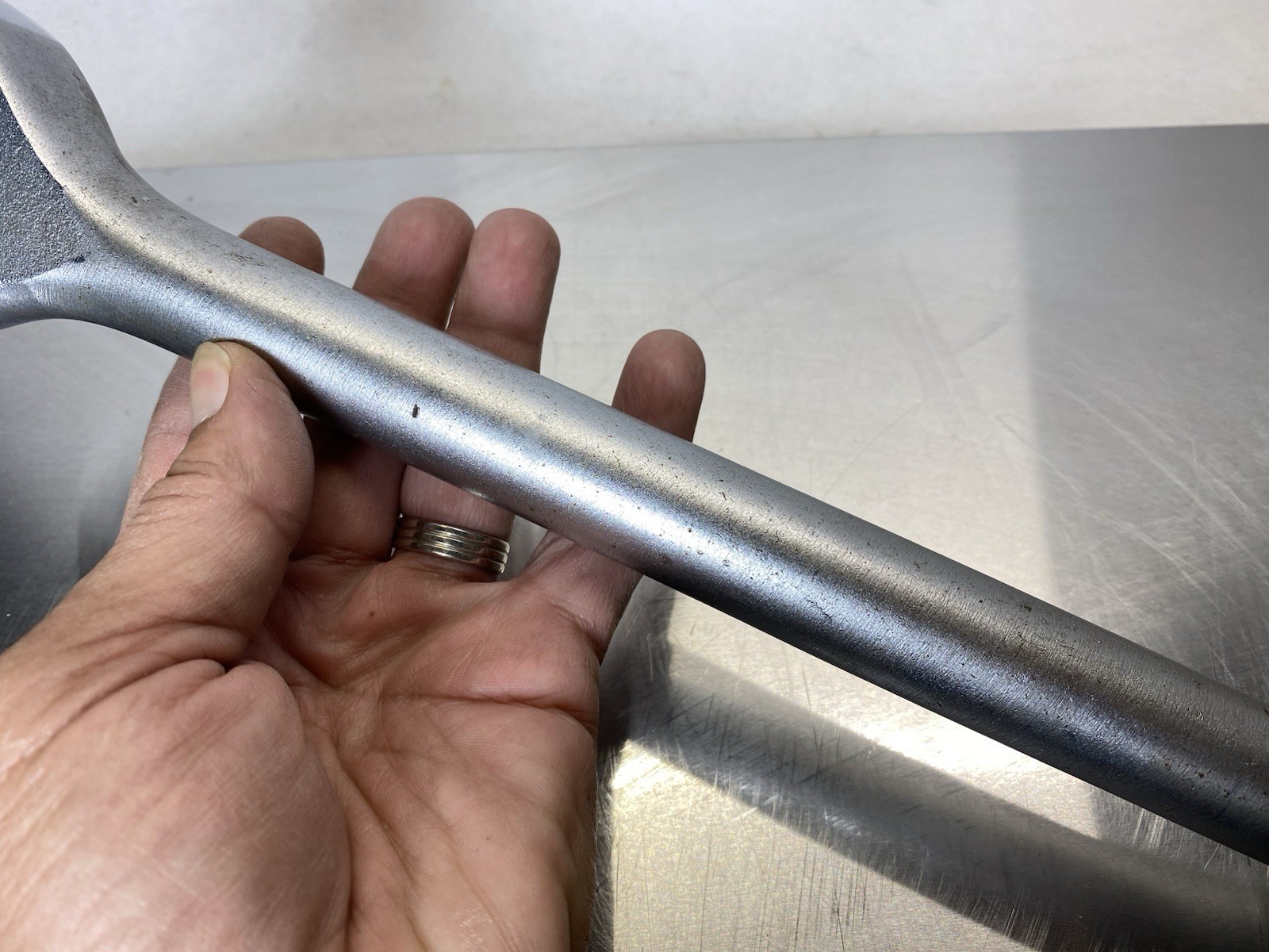 PROTO 5649 Ratchet Wrench 3/4″ Drive Pear Head 20″ With 7” Extension USA Heavy!