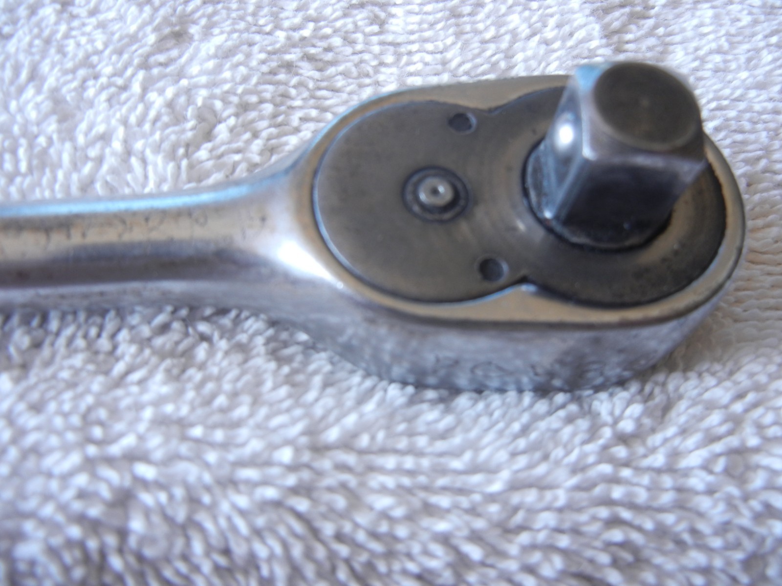 Vintage Snap-on 3/8″ Drive Long Handle Ratchet FL710B