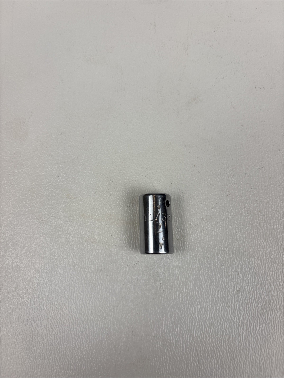 Mac Tools USA 6 Point 1/4″ Drive SAE Size 11/32″ Shallow Chrome Socket MPN M116