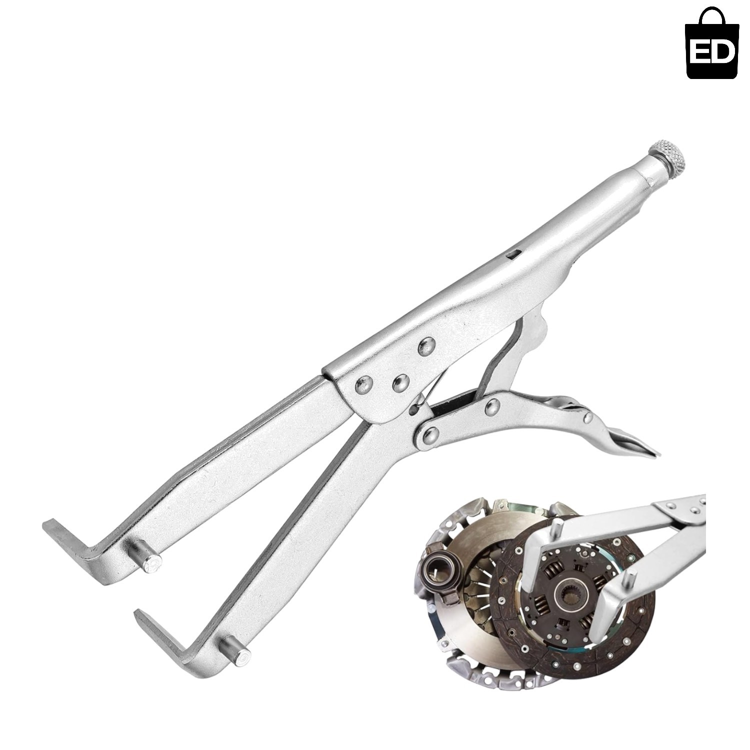 Clutch Holding Tool, Motorcycle Clutch Hub Basket Holder, Heavy Duty Flywheel