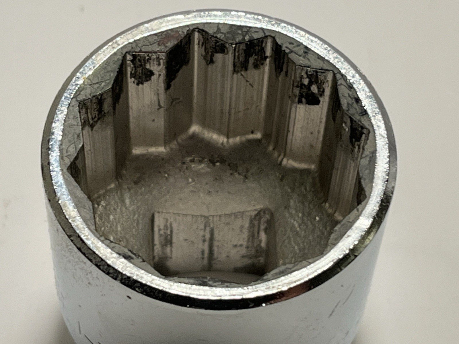 Craftsman 1-7/16” Socket 47811 EE 3/4″ SAE Drive 12 Point Chrome Taiwan