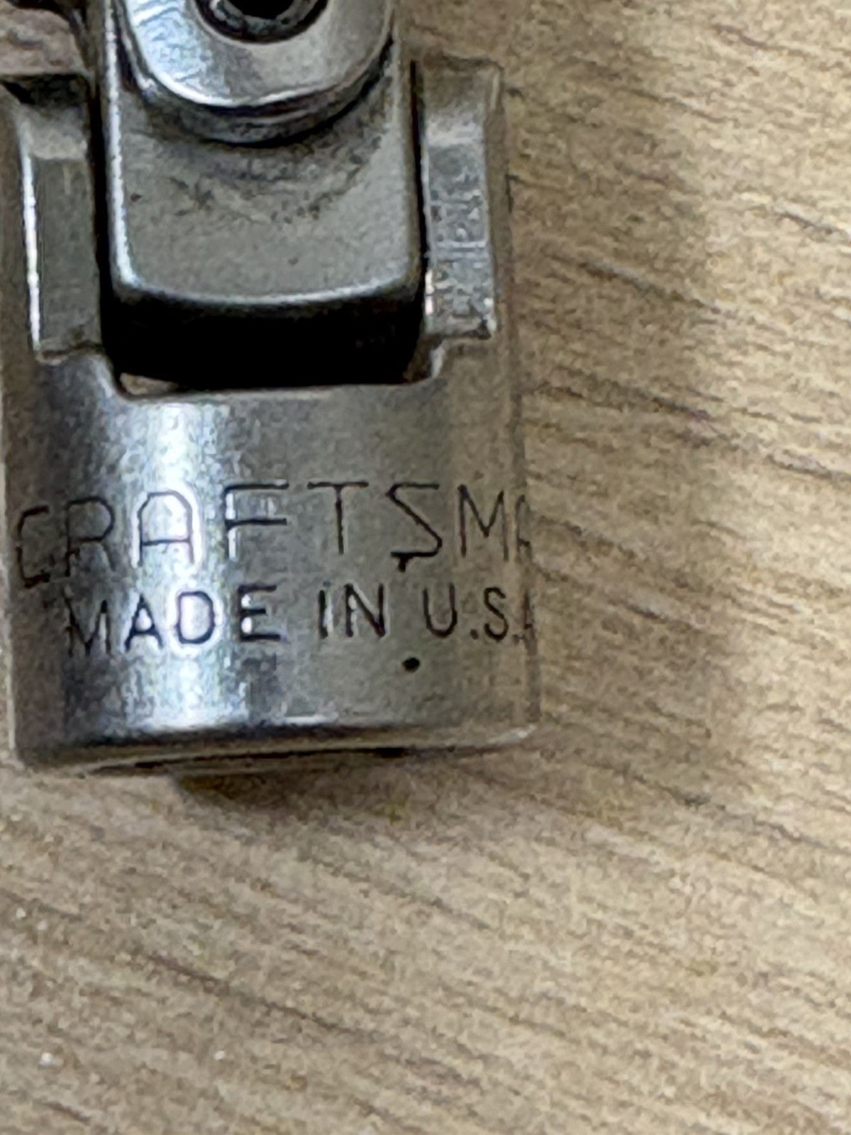 VTG Craftsman 3/8 Dr 1/2″ Swivel Flex Socket & PROTO 3/8″ Dr 9/16″ Swivel Socket