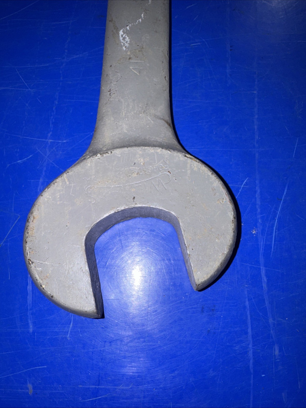 Vintage Williams 1-7/16″ x 1-5/8″ Double Open End Wrench No. 41 USA (T11)
