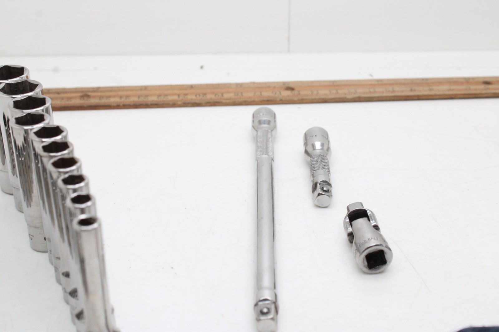 Snap-on 144TMPB 44 Piece 1/4″ Drive 6-Point Metric/ SAE General Service Set USA