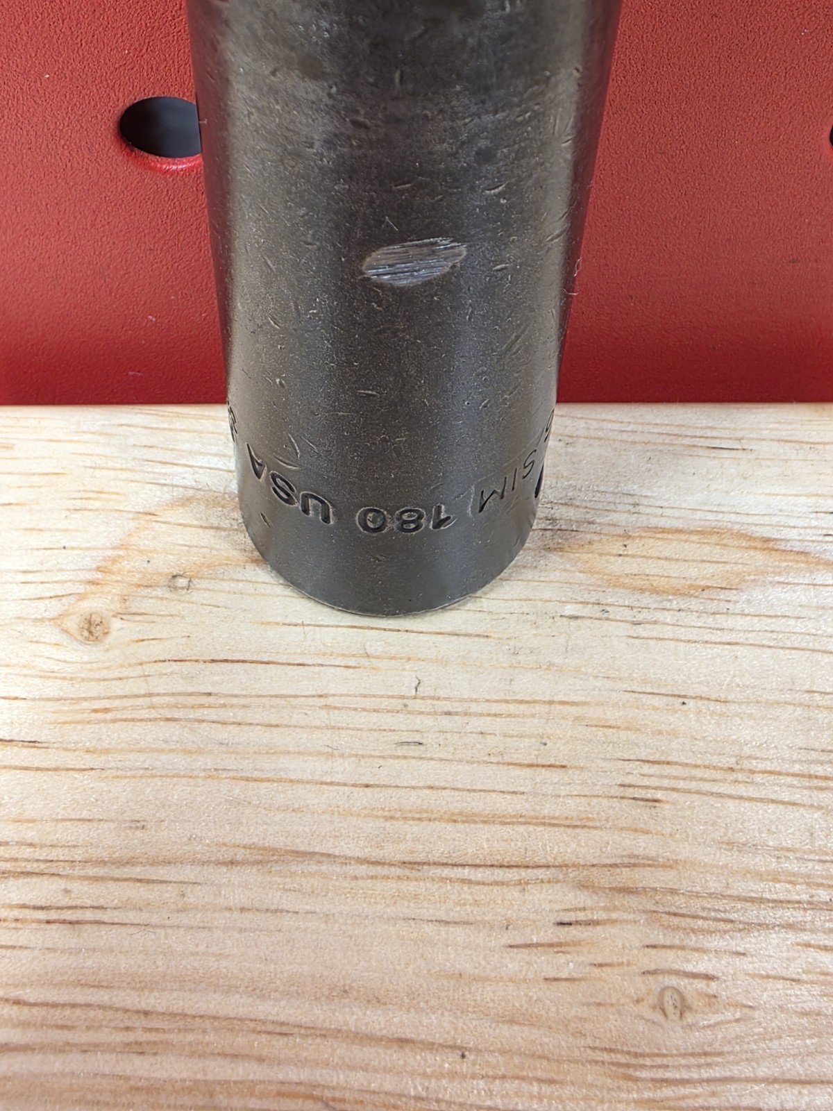 Snap-on Tools SIM180 9/16″ Flank Drive 1/2″ Drive 6-Point Deep Impact Socket
