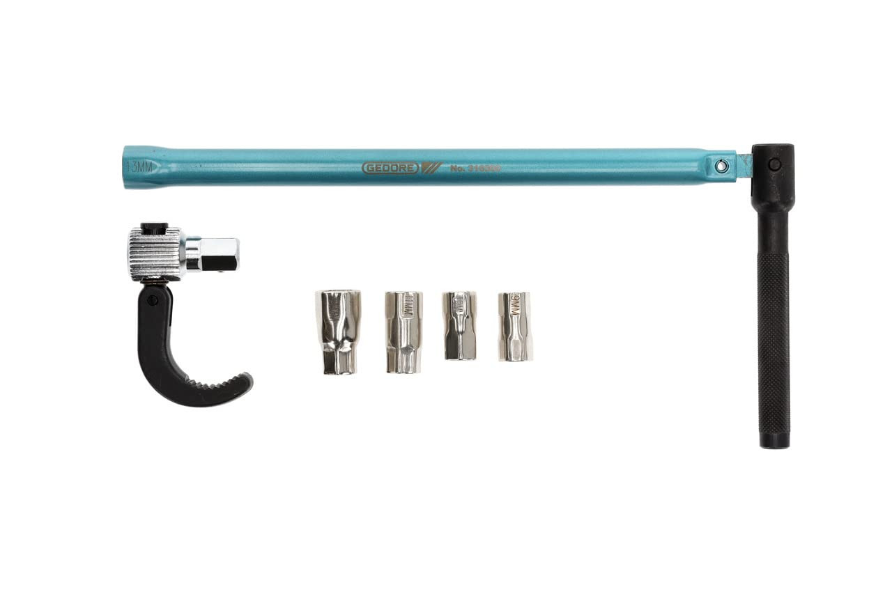 GEDORE 316500 Basin Wrench 260 mm Multicolor