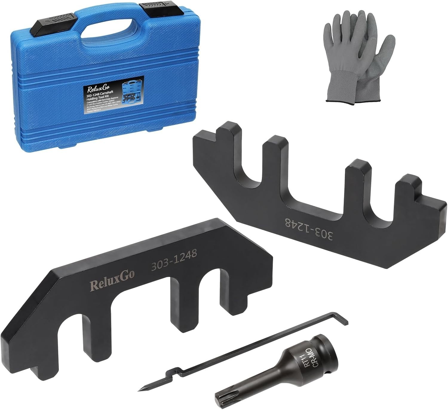 303-1248 Camshaft Holding Tool Kit with Tension Tool, Engine Timing Alignment…