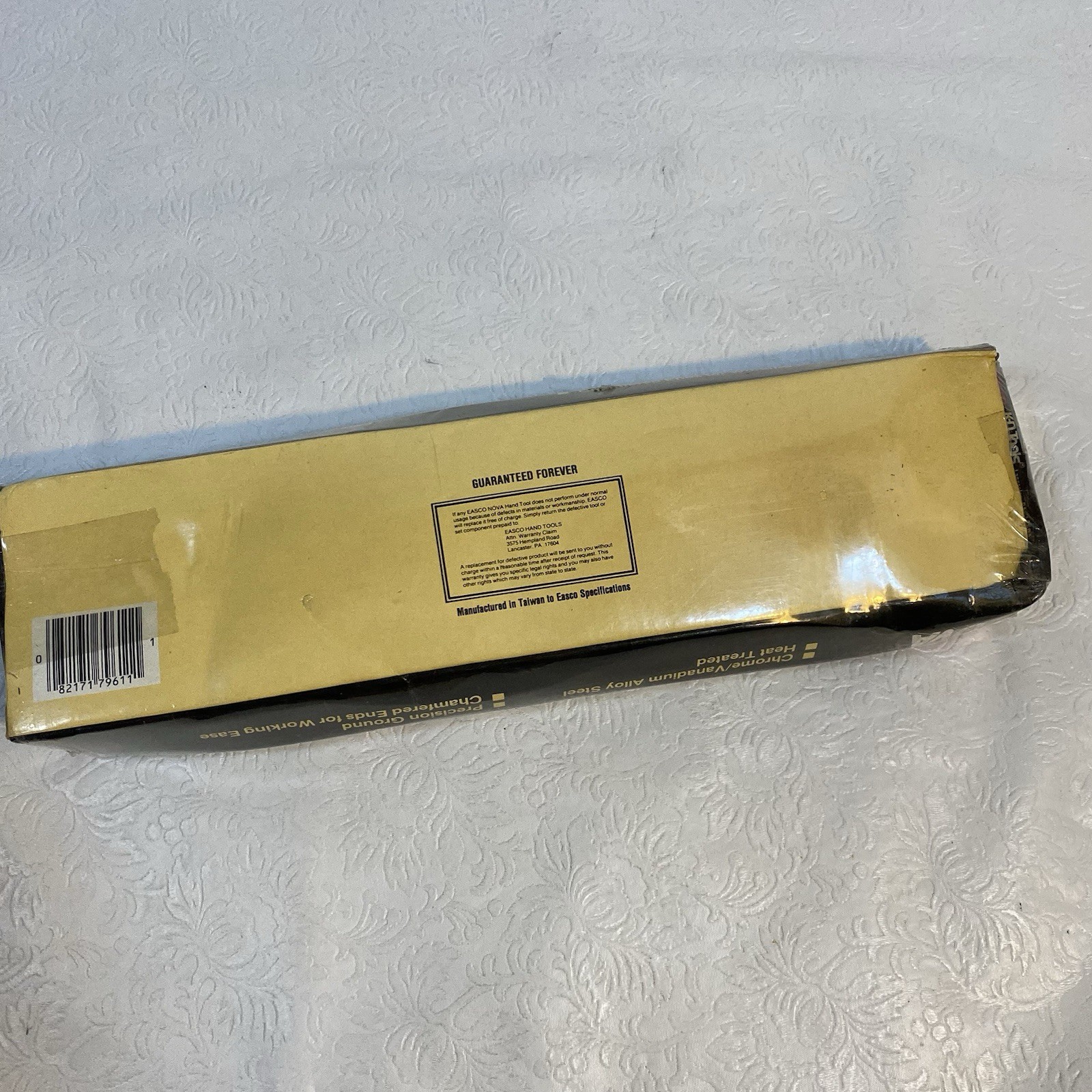 Vintage Easco Nova 11pc SAE Combination Wrench Set 897111 NOS Taiwan KD Tools