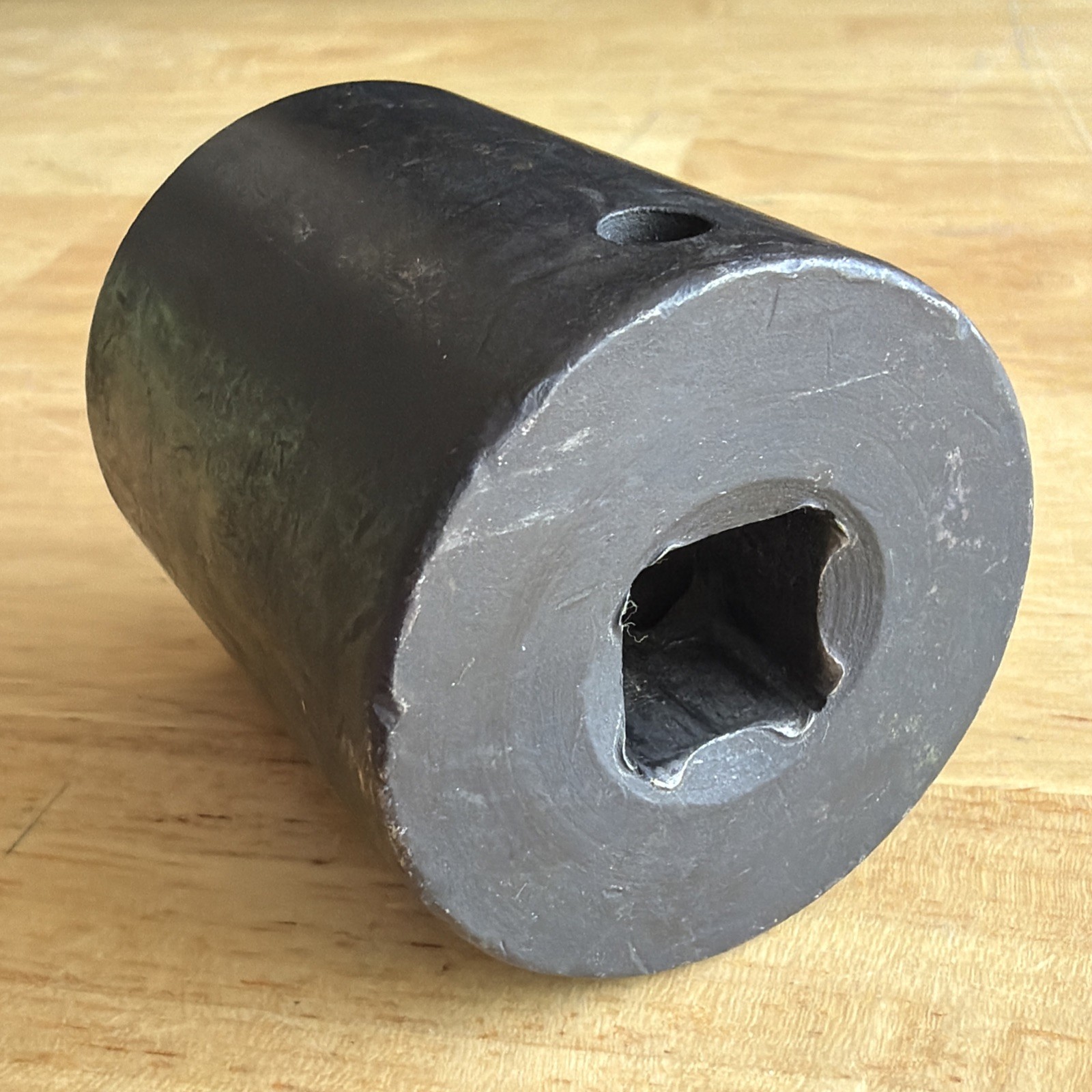 SK Tools 1-3/16″ Shallow Impact Socket 1/2″ Drive 6 Point S-K 34038 Made in USA