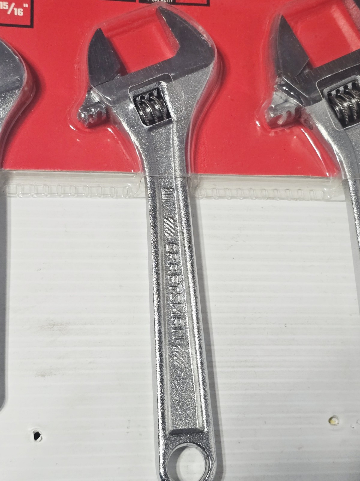 Genuine Craftsman 6″ 8″ 10″ 15″ Adjustable Wrench USA – NEW