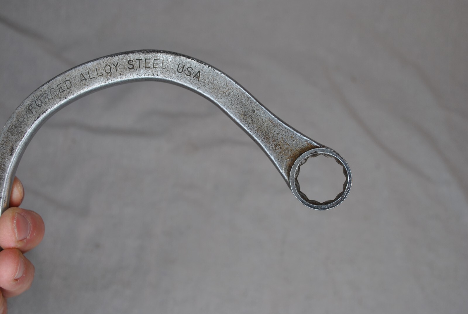 New Britain USA CH-103 Half Moon Manifold / Obstruction 5/8 x 3/4 Wrench