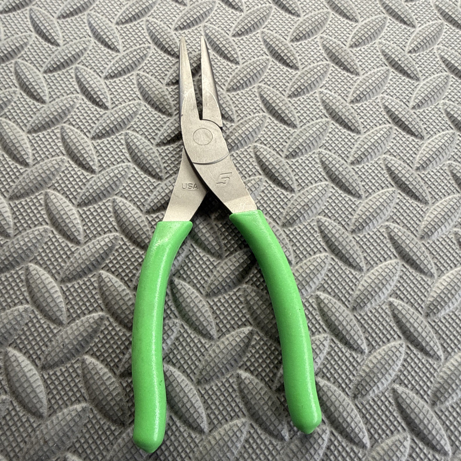 Snap On Tools 96ACFG 8″ Needle Nose Pliers GREEN