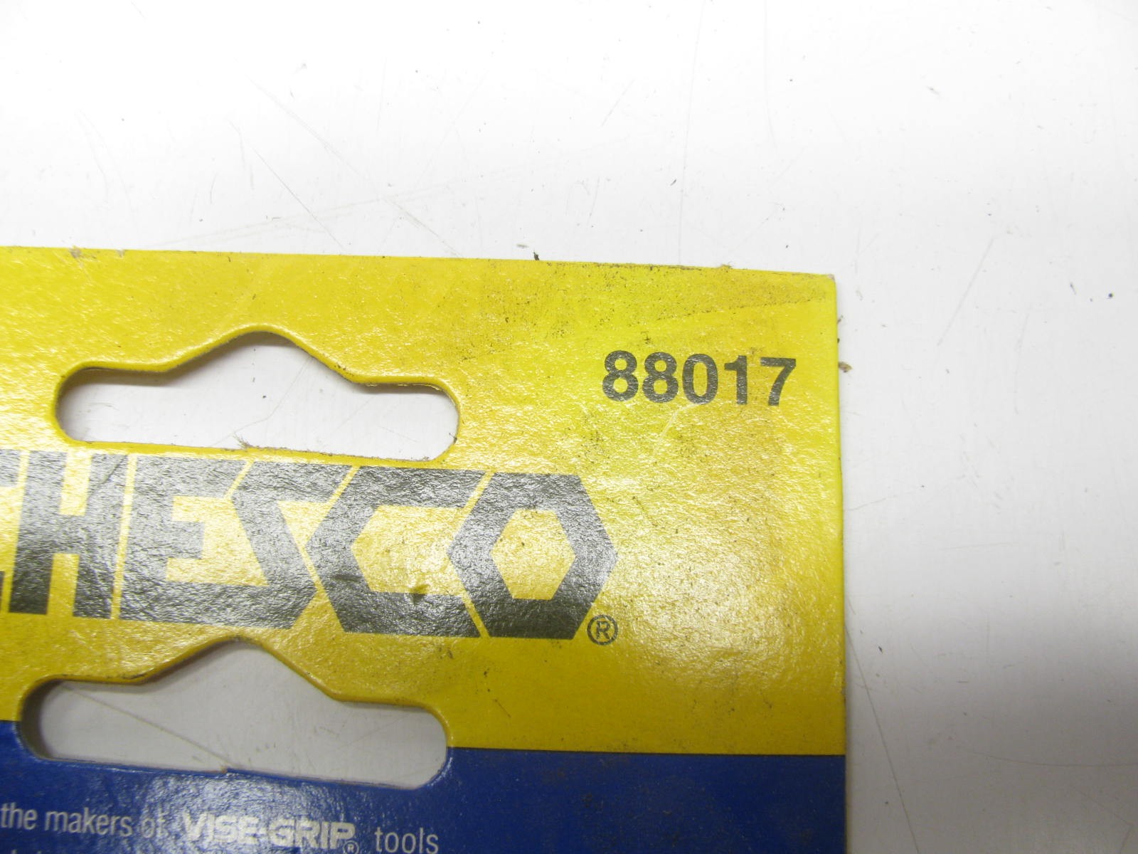 NOS Chesco 88017 7 Piece Folding Hex Key Set 1.5mm 2 2.5 3 4 5 6 – MADE IN USA