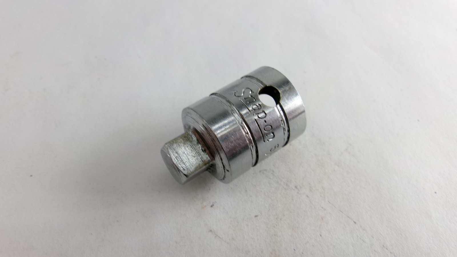 Snap-on tools USA 3/8″ drive 5/16″ SAE MALE Pipe Plug Socket PPM-410 Nice!