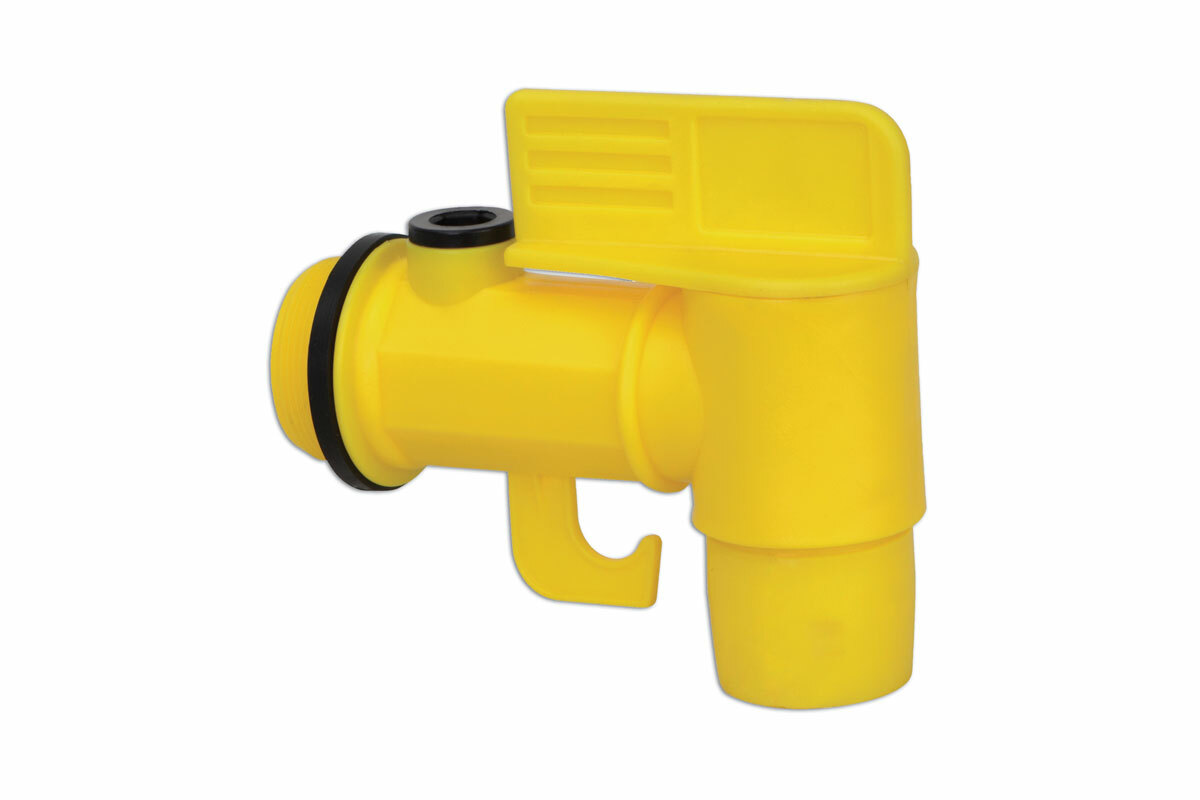 Laser 7226 Lockable Plastic Drum Tap 2″