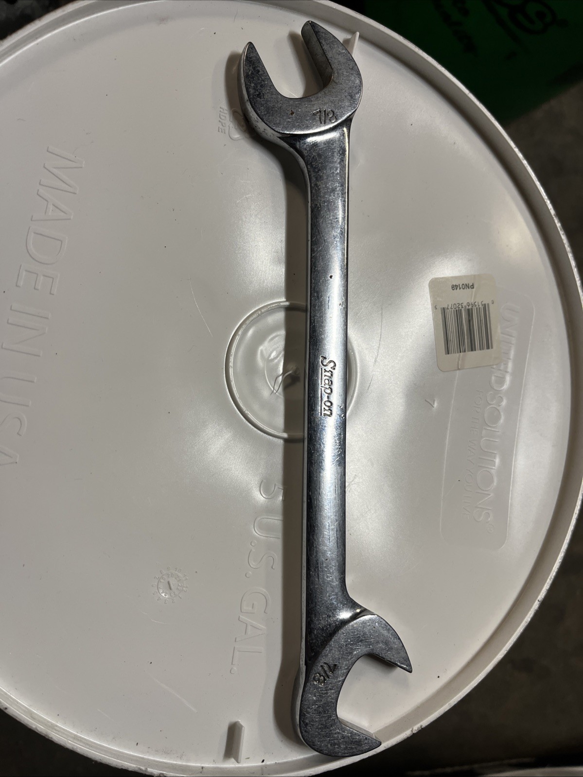 Snap On 7/8″ 4 Way Open End Angle Wrench VS 28