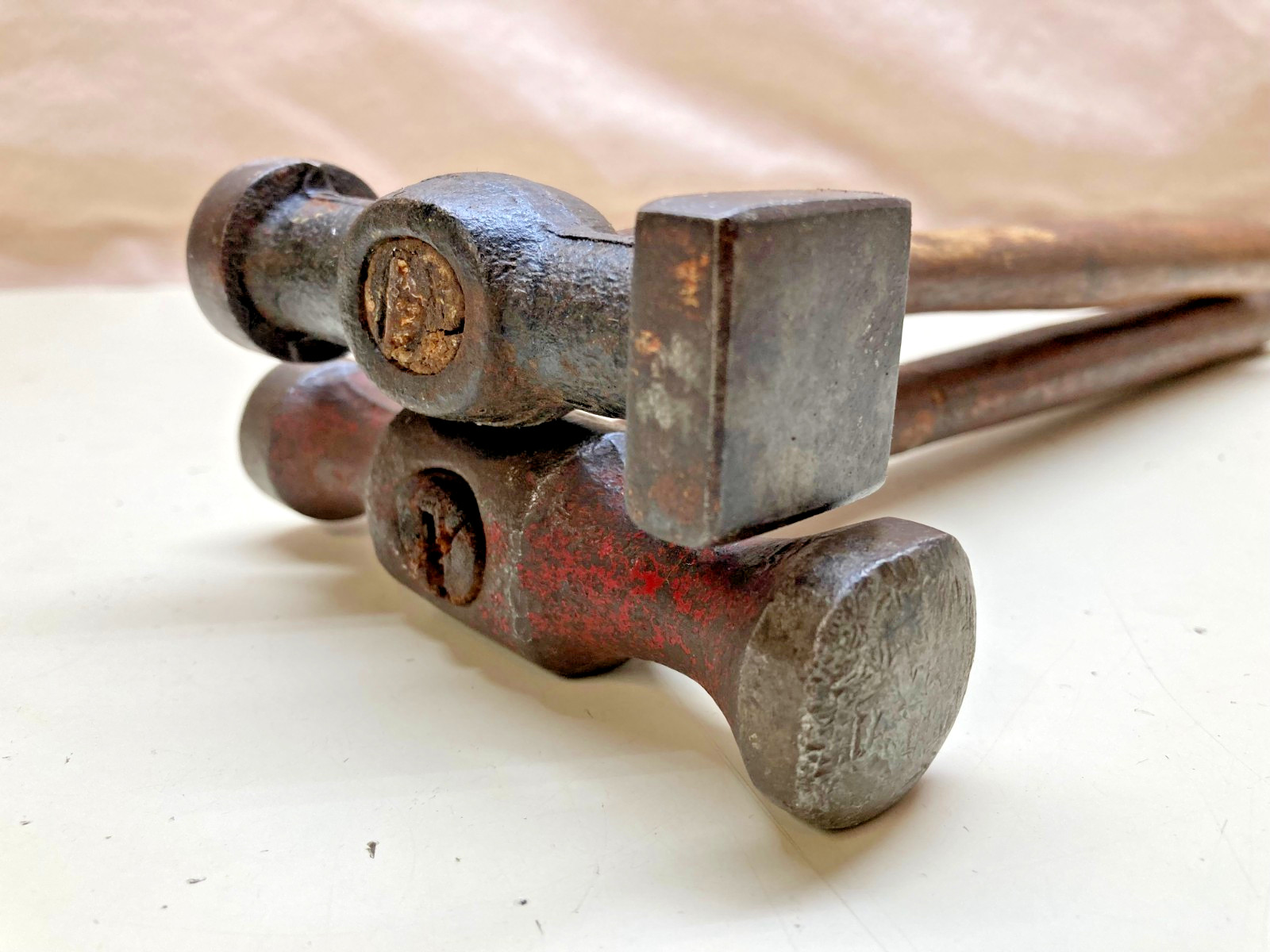 7pc Vintage auto body tool bundle (Fairmount & others)