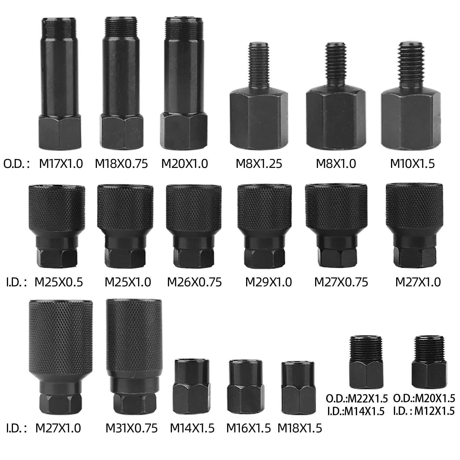 Pneumatic Injector Puller Diesel Injector Removal Extractor Tool Air Puller Kit